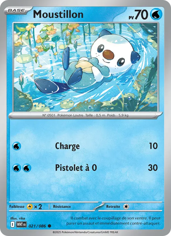 Carte Pokemon 021/086 Moustillon Holo | LorenZone