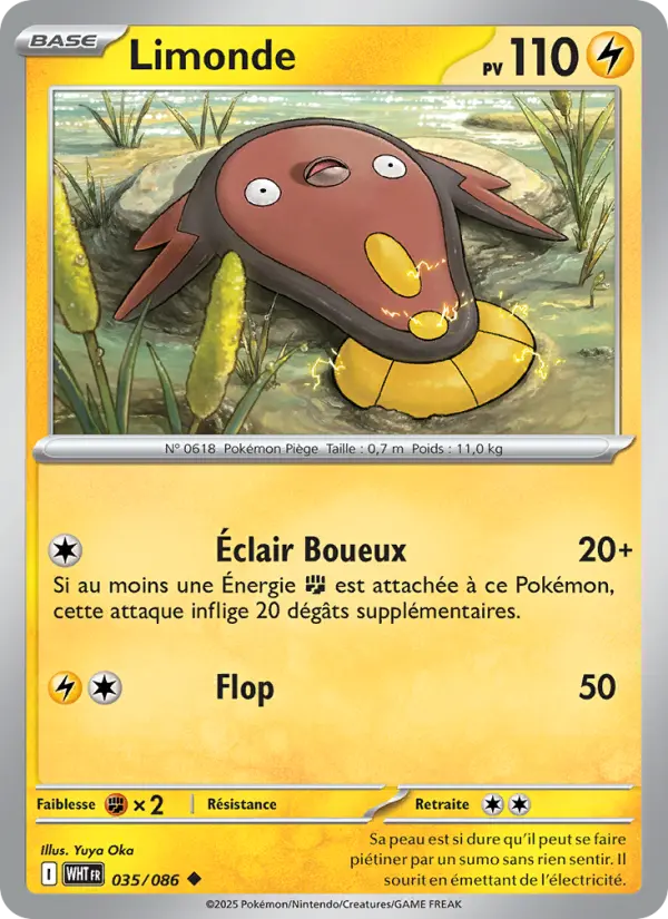 Carte Pokemon 035/086 Limonde | LorenZone