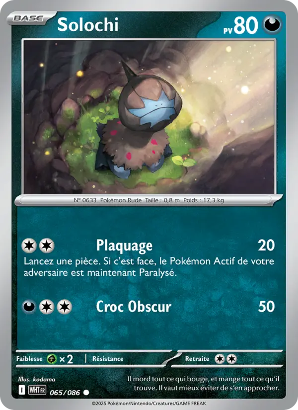 Carte Pokemon 065/086 Solochi | LorenZone