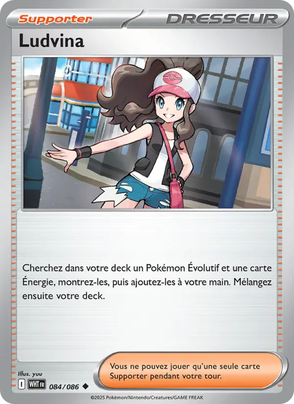 Carte Pokemon 084/086 Ludvina | LorenZone