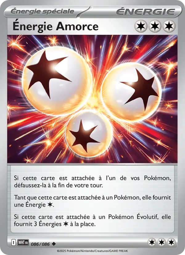 Carte Pokemon 086/086 Énergie Amorce | LorenZone