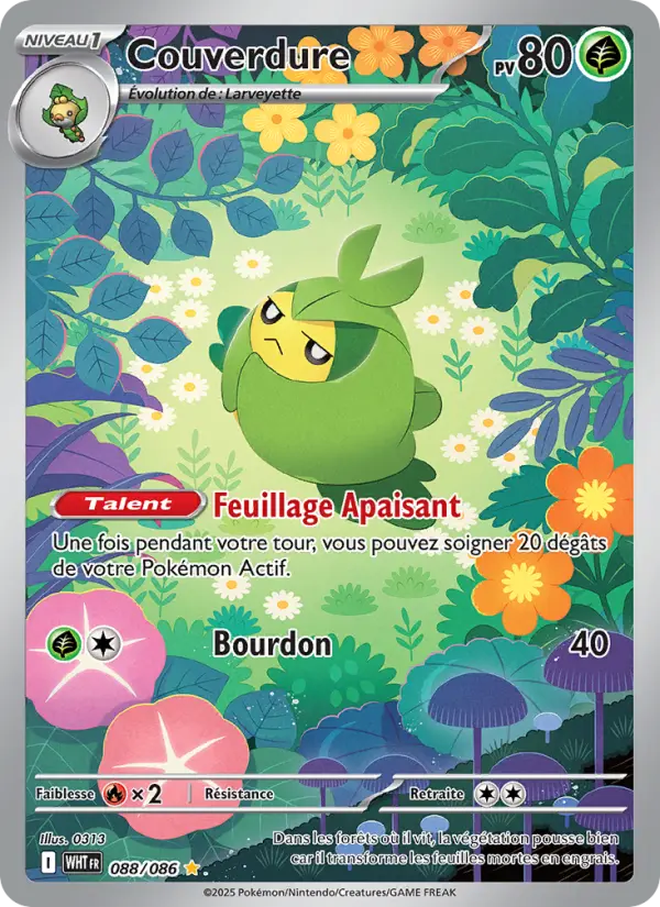 Carte Pokemon 088/086 Couverdure Illustration Rare | LorenZone