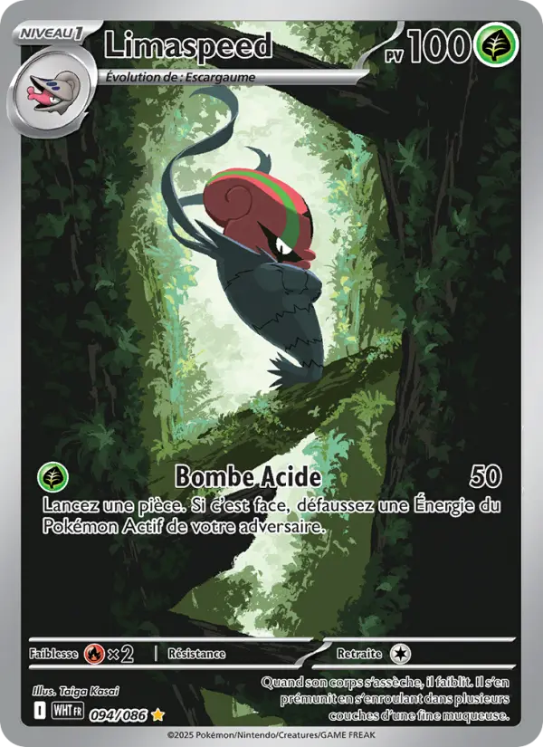 Carte Pokemon 094/086 Limaspeed Illustration Rare | LorenZone