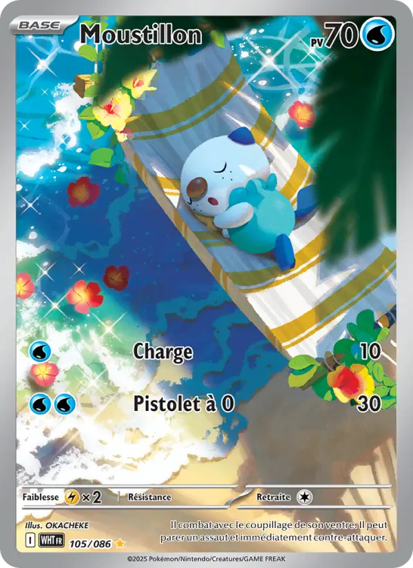 Carte Pokemon 105/086 Moustillon Illustration Rare | LorenZone