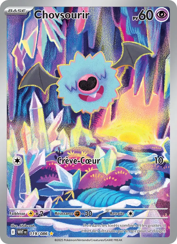 Carte Pokemon 119/086 Chovsourir Illustration Rare | LorenZone