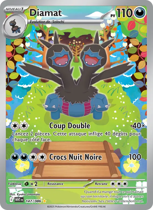 Carte Pokemon 147/086 Diamat Illustration Rare | LorenZone