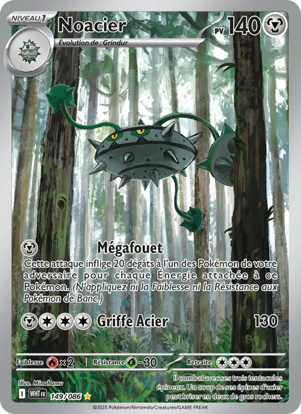 Carte Pokemon 149/086 Noacier Illustration Rare | LorenZone