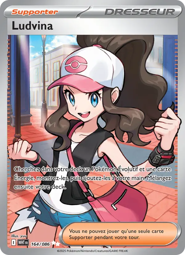 Carte Pokemon 164/086 Ludvina | LorenZone