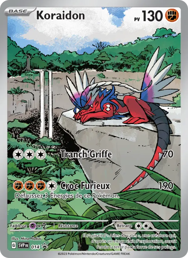 Carte Pokemon SVP014 Koraidon | LorenZone