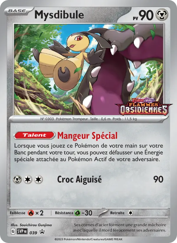 Carte Pokemon SVP039 Mysdibule | LorenZone