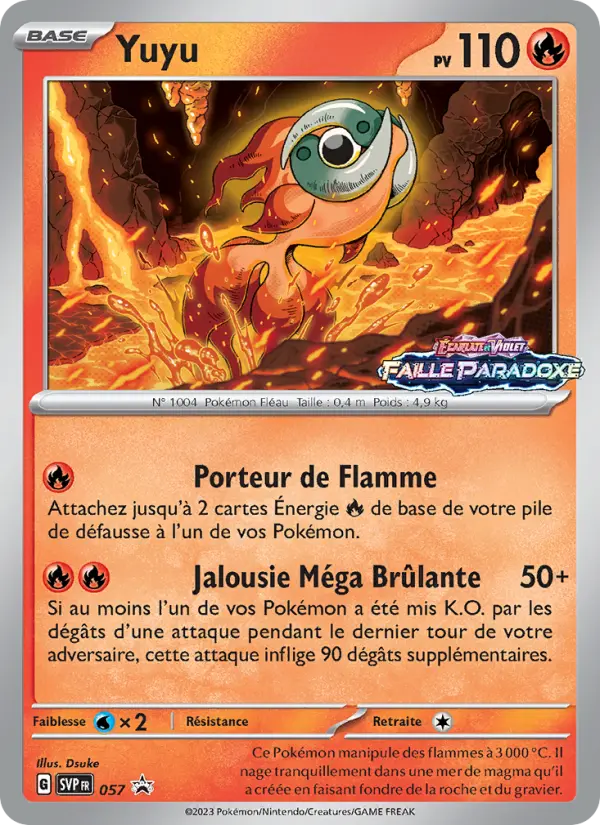Carte Pokemon SVP057 Yuyu | LorenZone
