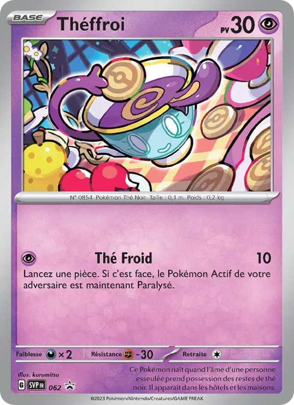 Carte Pokemon SVP062 Théffroi | LorenZone