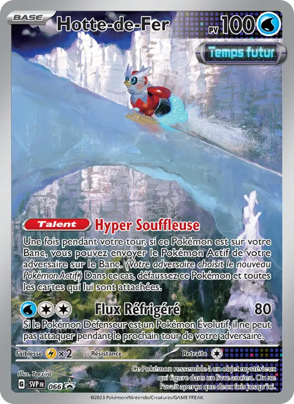 Carte Pokemon SVP066 Hotte-de-Fer | LorenZone