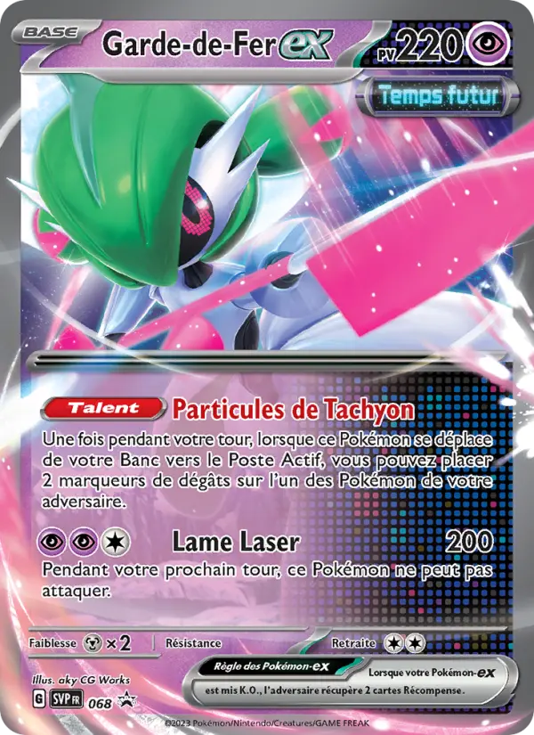 Carte Pokemon SVP068 Garde-de-Fer-ex | LorenZone