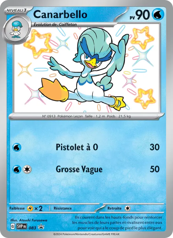 Carte Pokemon SVP083 Canarbello | LorenZone