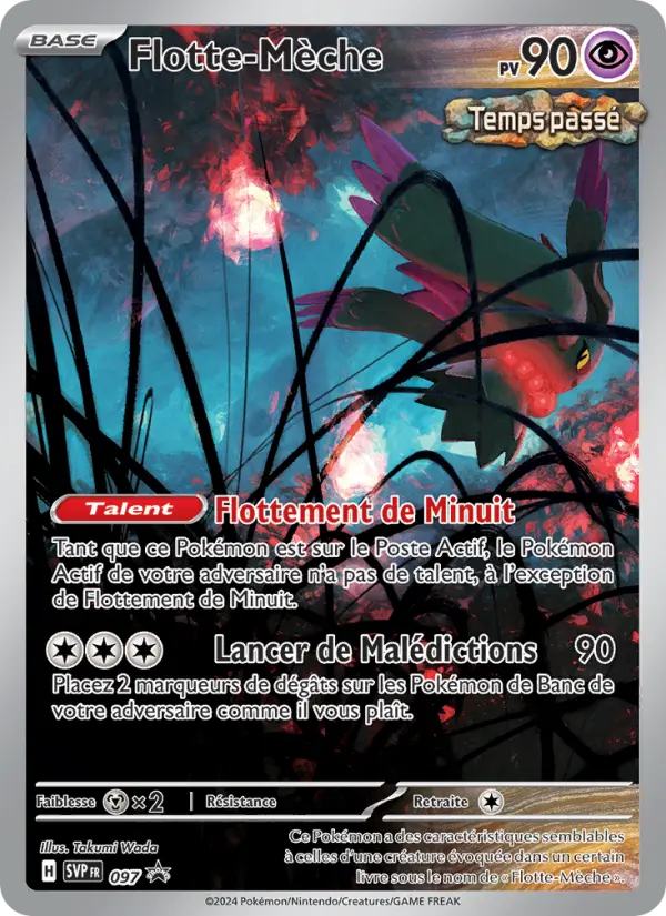 Carte Pokemon SVP097 Flotte-Mèche | LorenZone