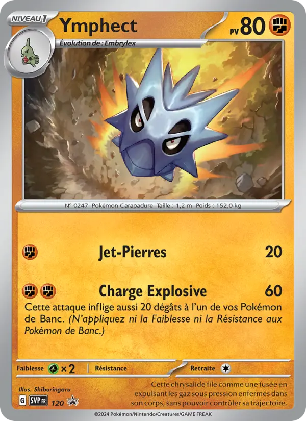 Carte Pokemon SVP120 Ymphect | LorenZone