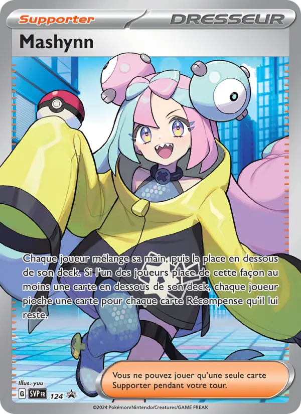 Carte Pokemon SVP124 Mashynn | LorenZone