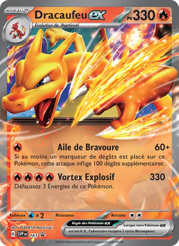 Carte Pokemon SVP161 Dracaufeu-ex | LorenZone
