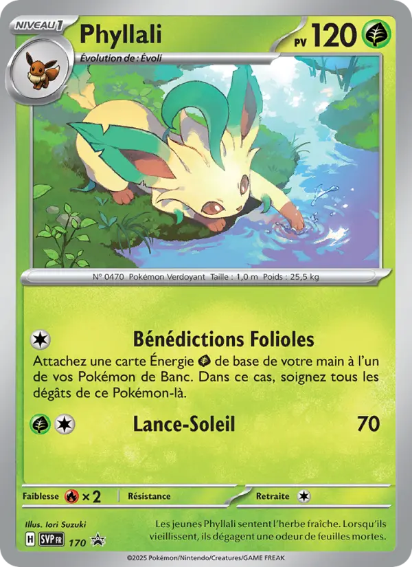 Carte Pokemon SVP170 Phyllali | LorenZone