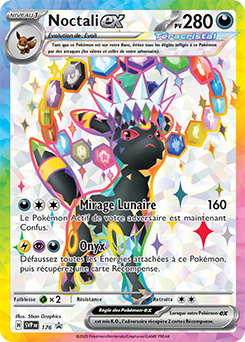 Carte Pokemon SVP176 Noctali-ex | LorenZone