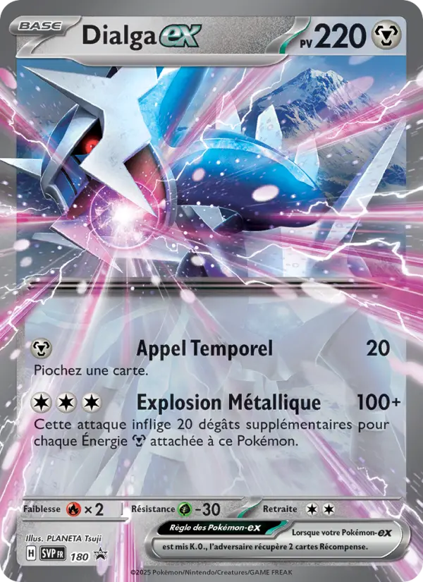 Carte Pokemon SVP180 Dialga-ex | LorenZone