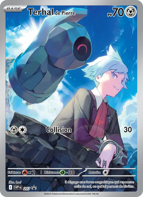 Carte Pokemon SVP207 Terhal de Pierre | LorenZone