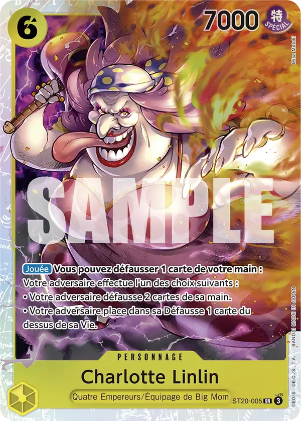 Carte One Piece ST20-005 Charlotte Linlin | LorenZone