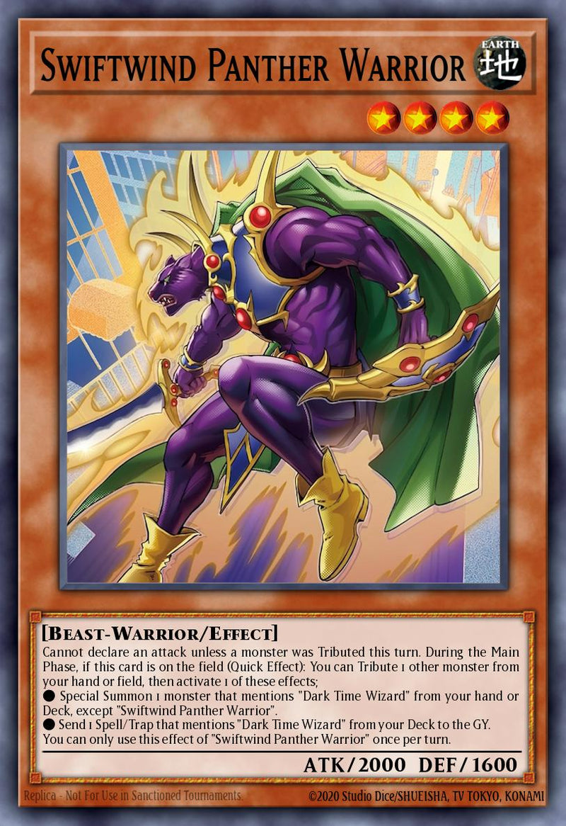 Carte Yu-Gi-Oh! Guerrier Panthère du Vent Rapide BETB-FR001 - Au-Delà du Courage | LorenZone
