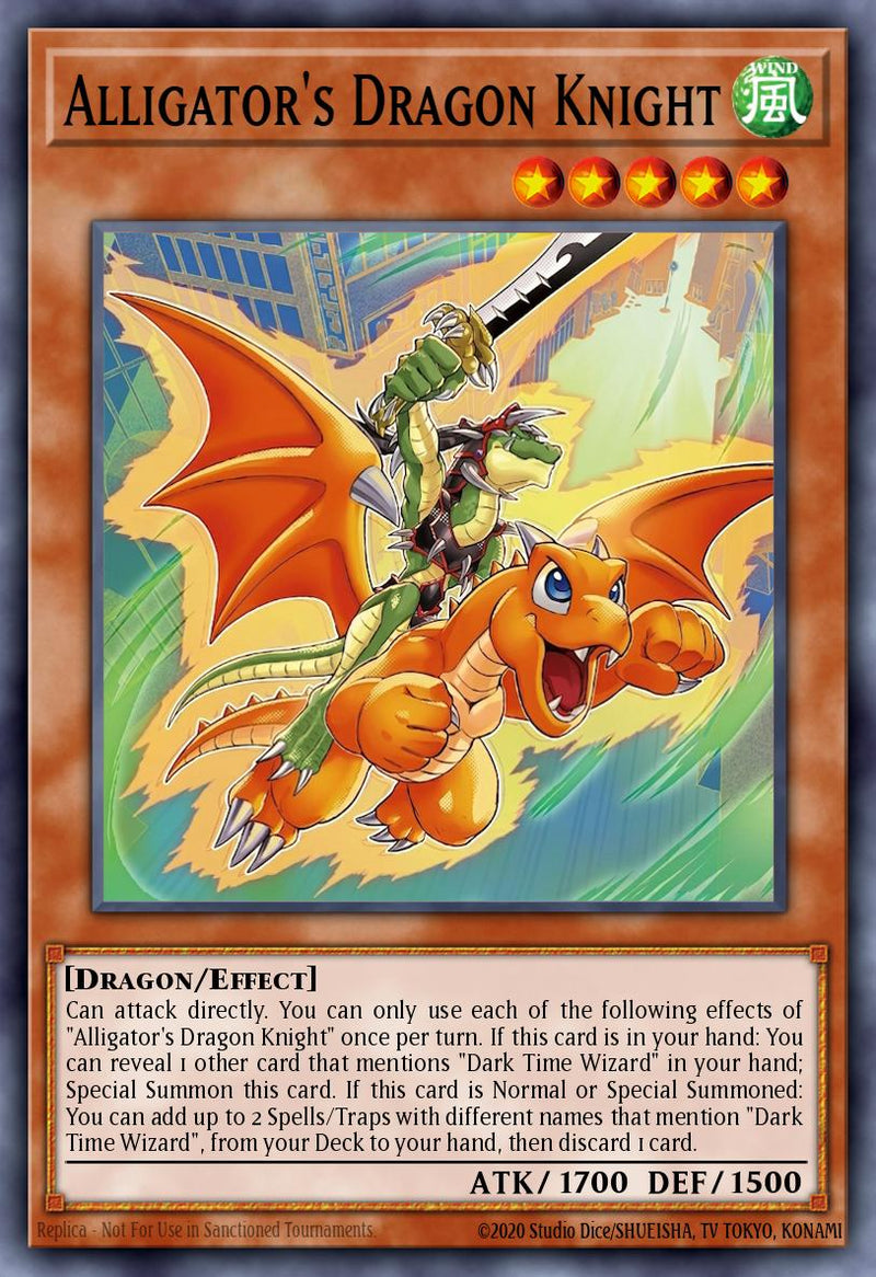 Carte Yu-Gi-Oh! Chevalier Dragon de l'Alligator BETB-FR002 - Au-Delà du Courage | LorenZone