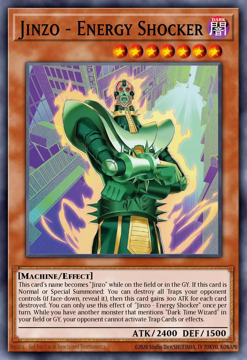 Carte Yu-Gi-Oh! Choc Énergétique Jinzo BETB-FR003 - Au-Delà du Courage | LorenZone