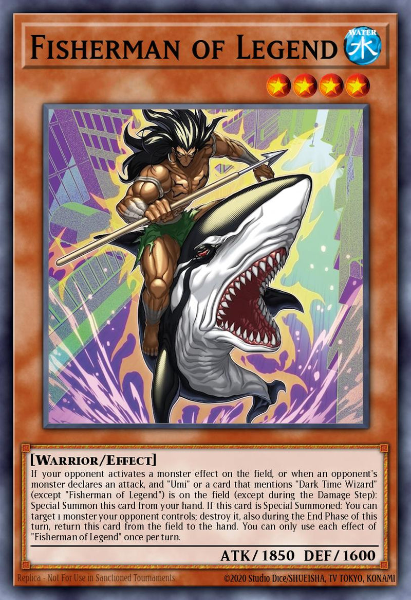 Carte Yu-Gi-Oh! Pêcheur de Légende BETB-FR004 - Au-Delà du Courage | LorenZone