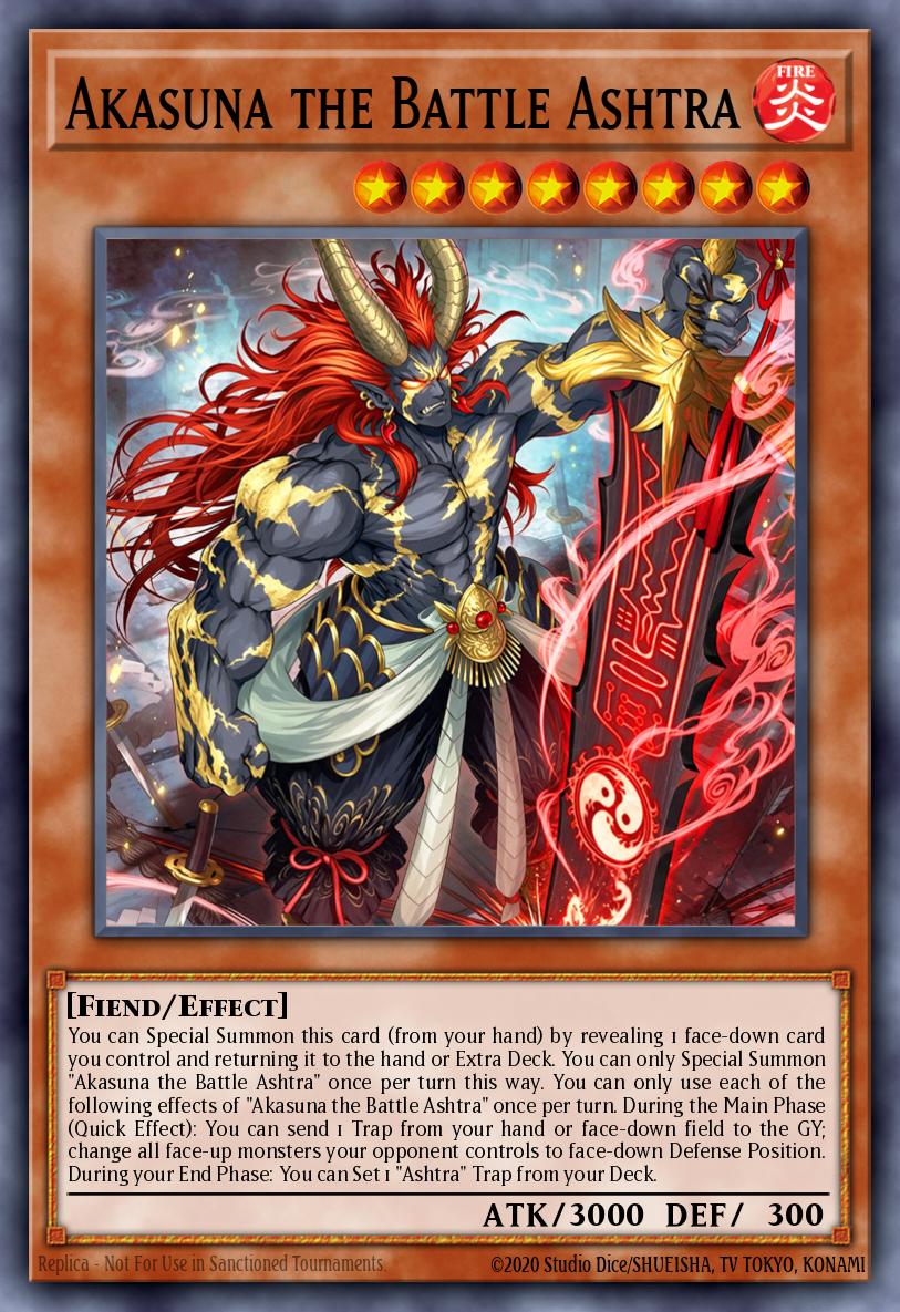 Carte Yu-Gi-Oh! Akasuna le Combattant Ashtra BETB-FR009 - Au-Delà du Courage | LorenZone
