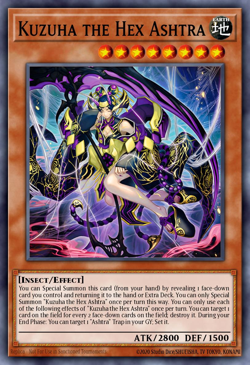 Carte Yu-Gi-Oh! Kuzuha l'Ensorceleuse Ashtra BETB-FR010 - Au-Delà du Courage | LorenZone