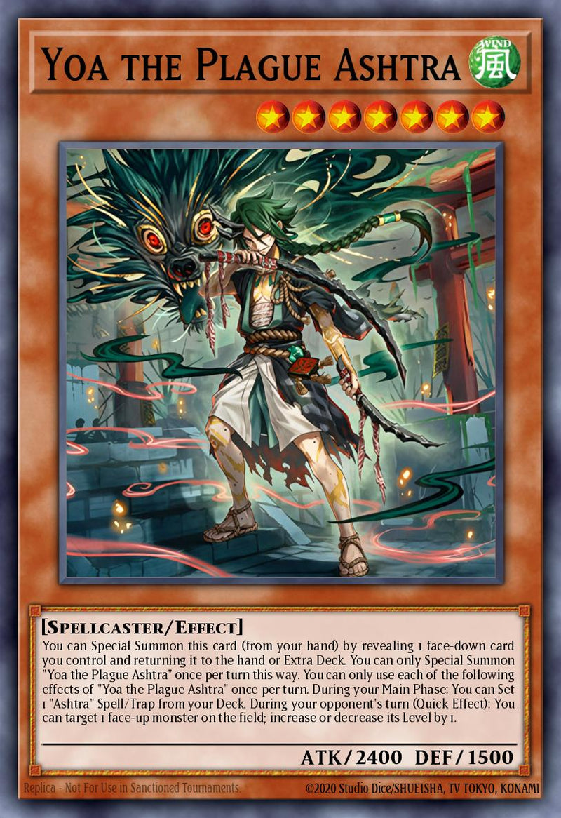 Carte Yu-Gi-Oh! Yoa le Fléau Ashtra BETB-FR011 - Au-Delà du Courage | LorenZone