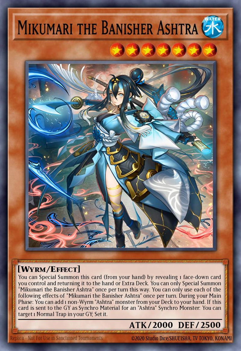Carte Yu-Gi-Oh! Mikumari la Bannisseuse Ashtra BETB-FR012 - Au-Delà du Courage | LorenZone