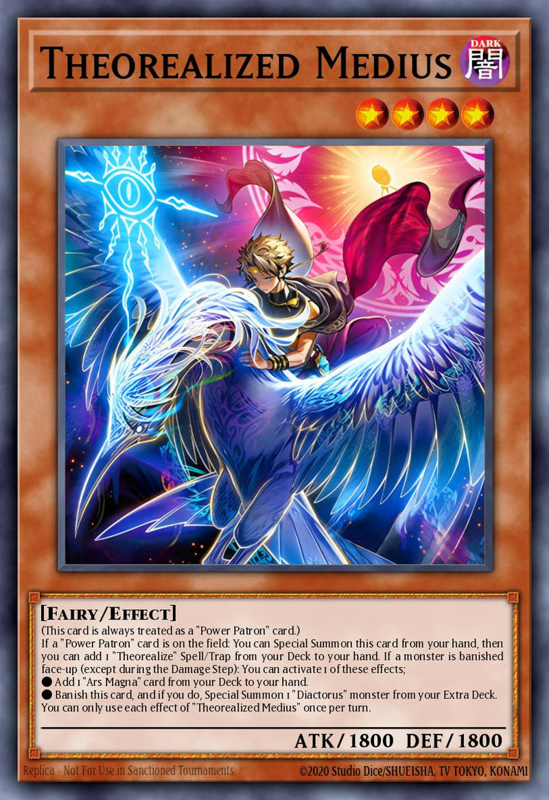 Carte Yu-Gi-Oh! Théoréalisation Medius BETB-FR017 - Au-Delà du Courage | LorenZone