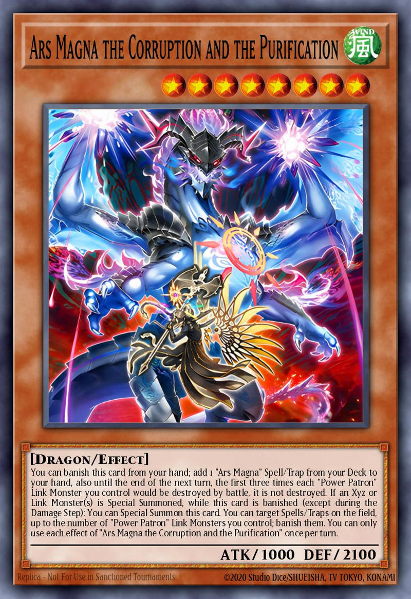 Carte Yu-Gi-Oh! Ars Magna la Corruption et la Purification BETB-FR019 - Au-Delà du Courage | LorenZone