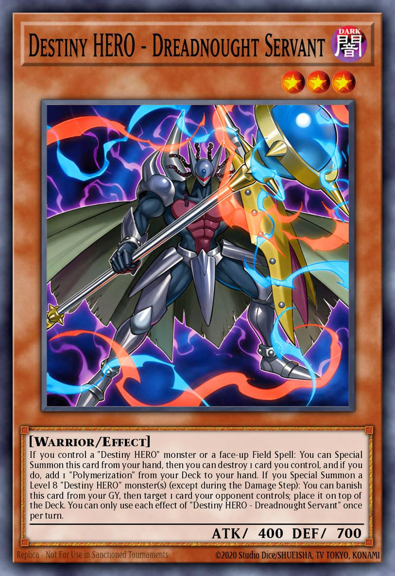 Carte Yu-Gi-Oh! Servant Sans Effroi - HÉROS de la Destinée BETB-FR023 - Au-Delà du Courage | LorenZone