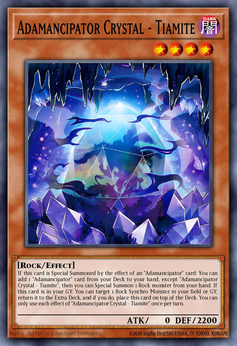 Carte Yu-Gi-Oh! Cristal Inflexcipateur - Tiamite BETB-FR025 - Au-Delà du Courage | LorenZone