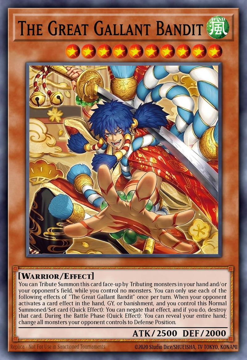 Carte Yu-Gi-Oh! Le Grand Bandit Galant BETB-FR027 - Au-Delà du Courage | LorenZone