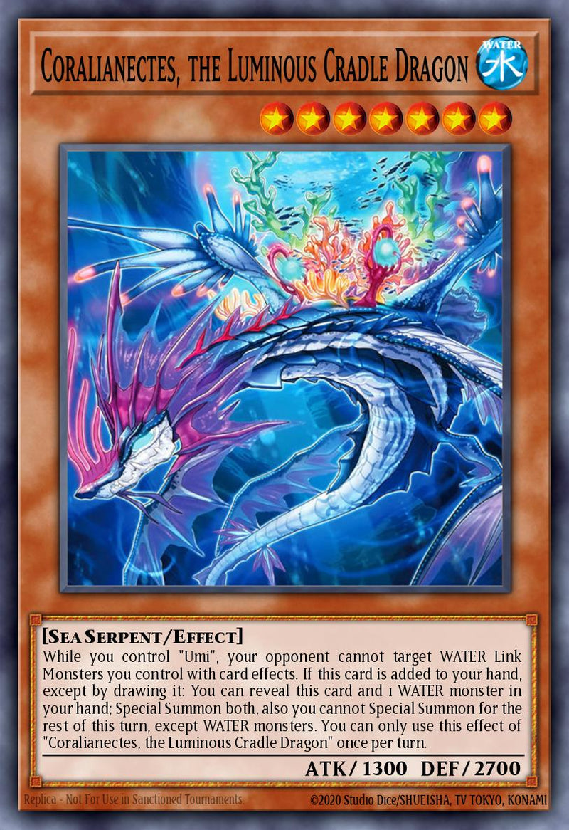 Carte Yu-Gi-Oh! Coralianectes, le Dragon du Berceau Lumineux BETB-FR029 - Au-Delà du Courage | LorenZone