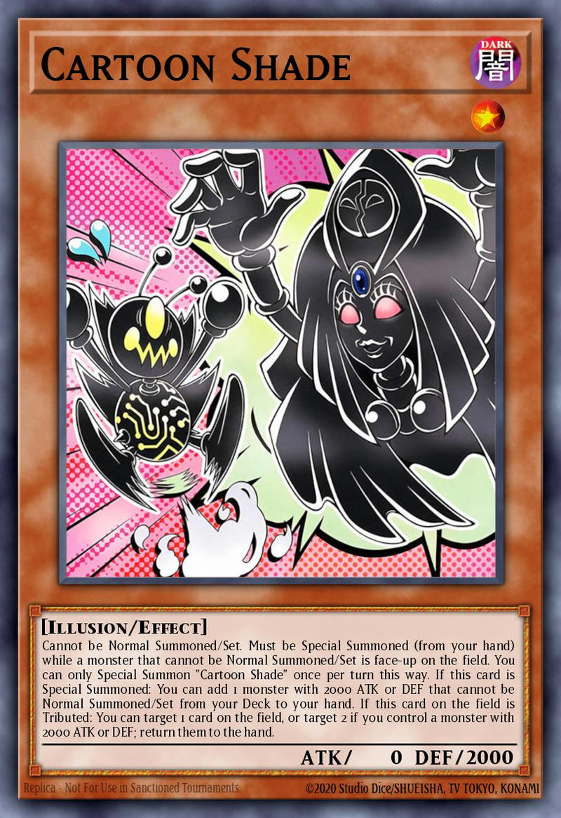Carte Yu-Gi-Oh! Ombre Cartoon BETB-FR034 - Au-Delà du Courage | LorenZone