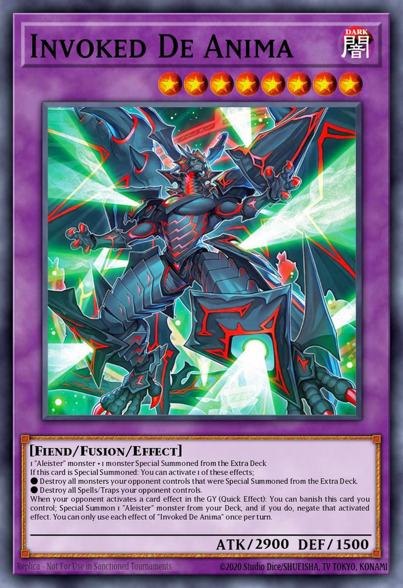 Carte Yu-Gi-Oh! De Anima l'Invokhé BETB-FR038 - Au-Delà du Courage | LorenZone