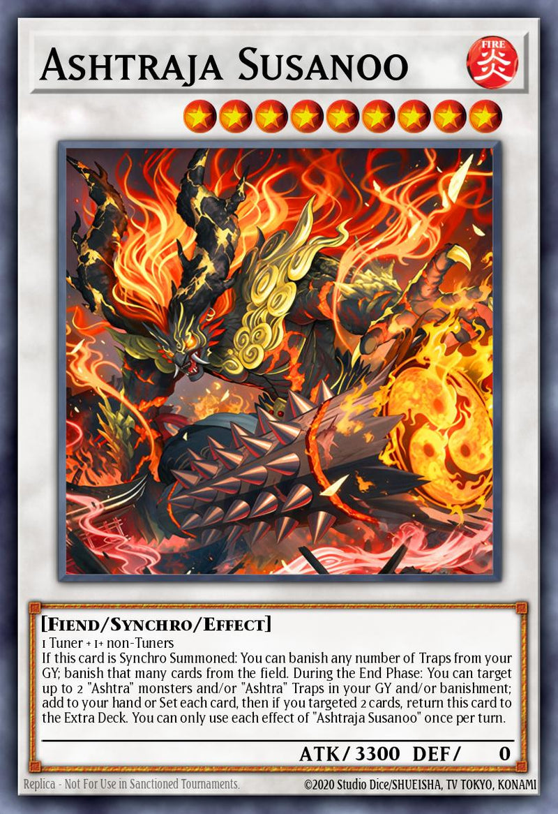 Carte Yu-Gi-Oh! Susanoo Ashtraja BETB-FR039 - Au-Delà du Courage | LorenZone