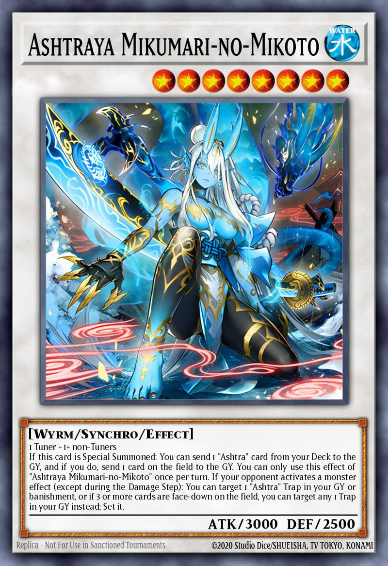Carte Yu-Gi-Oh! Mikumari-no-Mikoto Ashtraya BETB-FR040 - Au-Delà du Courage | LorenZone