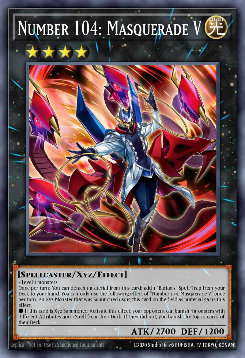 Carte Yu-Gi-Oh! Numéro 104 : Mascarade V BETB-FR042 - Au-Delà du Courage | LorenZone