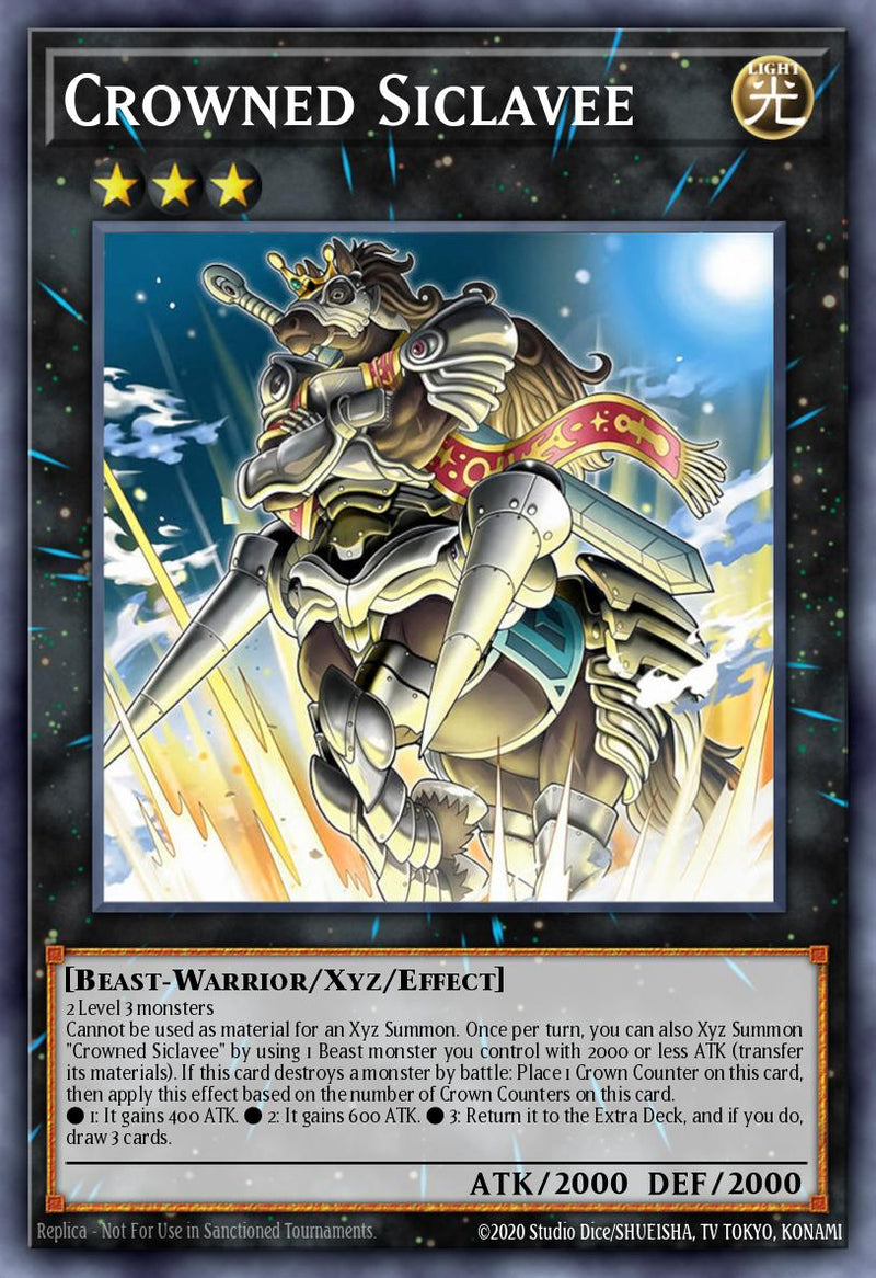 Carte Yu-Gi-Oh! Siclavee à Couronne BETB-FR045 - Au-Delà du Courage | LorenZone
