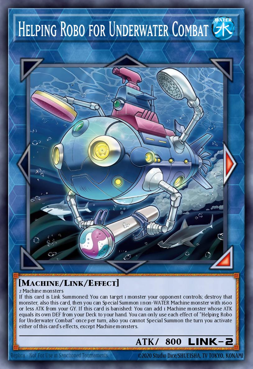 Carte Yu-Gi-Oh! Drone d'Assistance au Combat Sous-Marin BETB-FR050 - Au-Delà du Courage | LorenZone