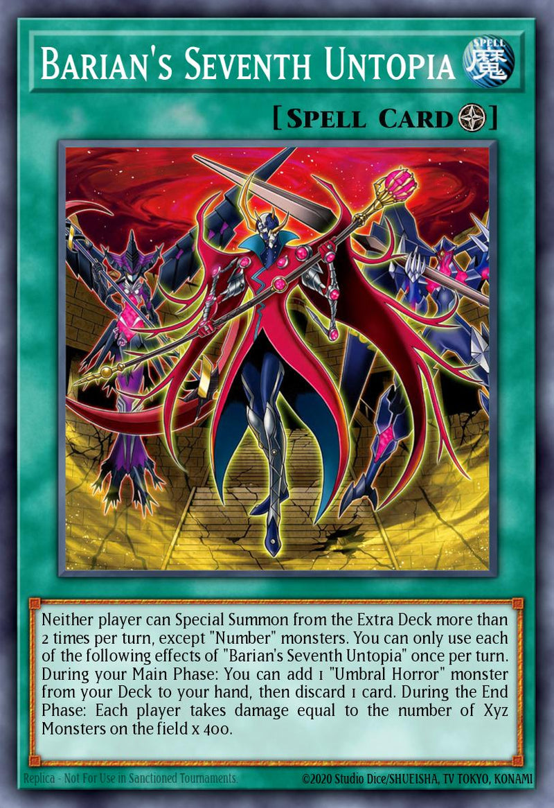 Carte Yu-Gi-Oh! Septième Antopie de Barian BETB-FR055 - Au-Delà du Courage | LorenZone